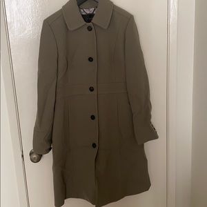 J.Crew Lady Day Coat in Cobblestone